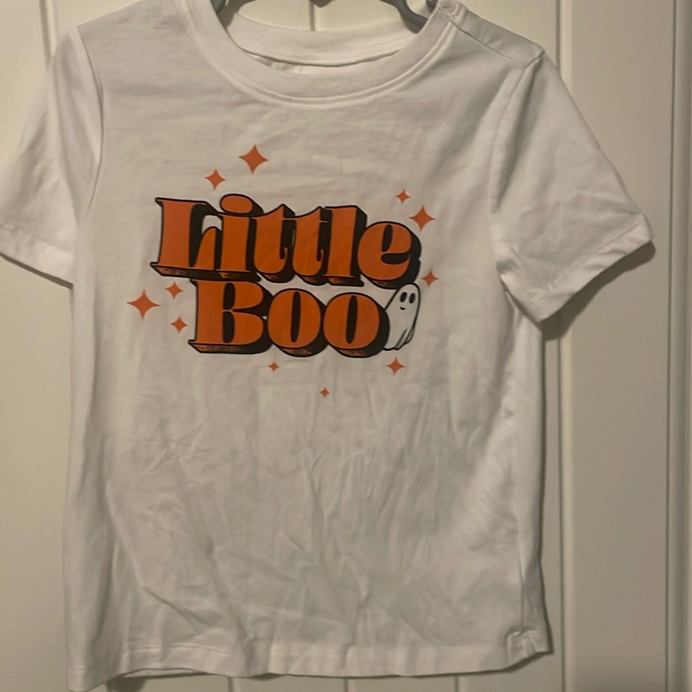 Little boo match the fam Old Navy ghost shirt